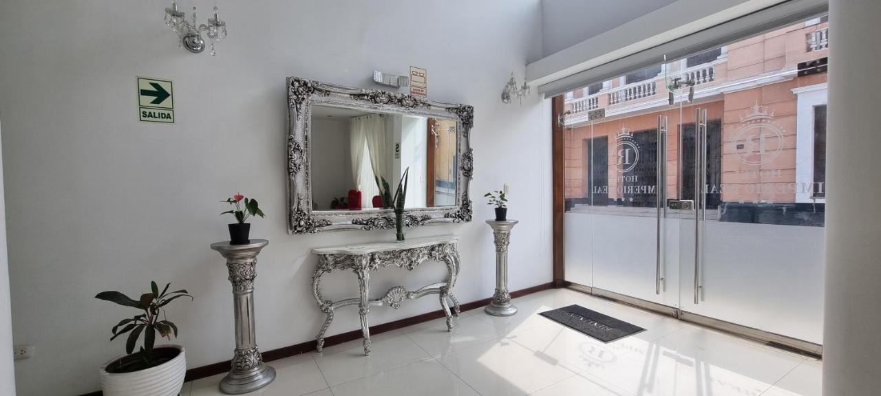 Hotel Imperio Real Trujillo Dış mekan fotoğraf