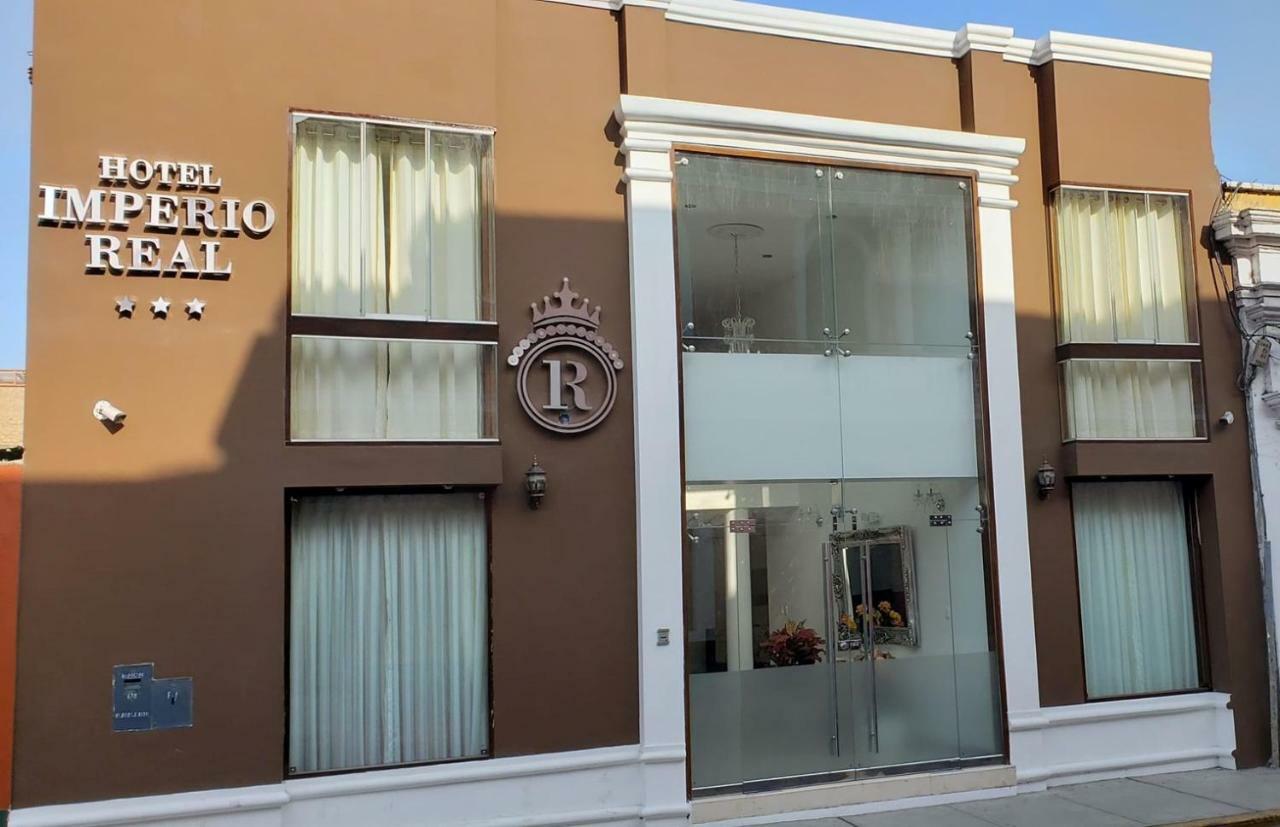 Hotel Imperio Real Trujillo Dış mekan fotoğraf